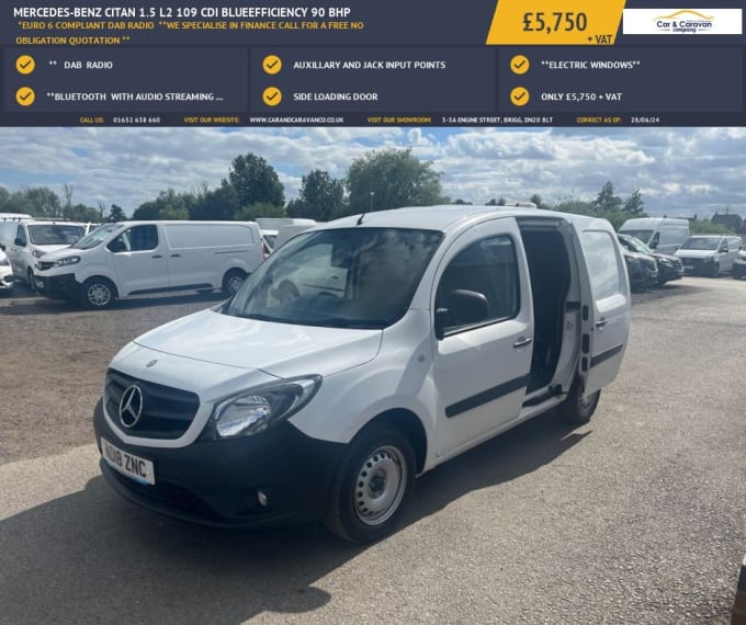 2024 Mercedes-benz Citan