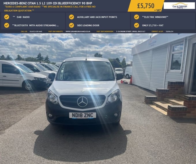 2024 Mercedes-benz Citan