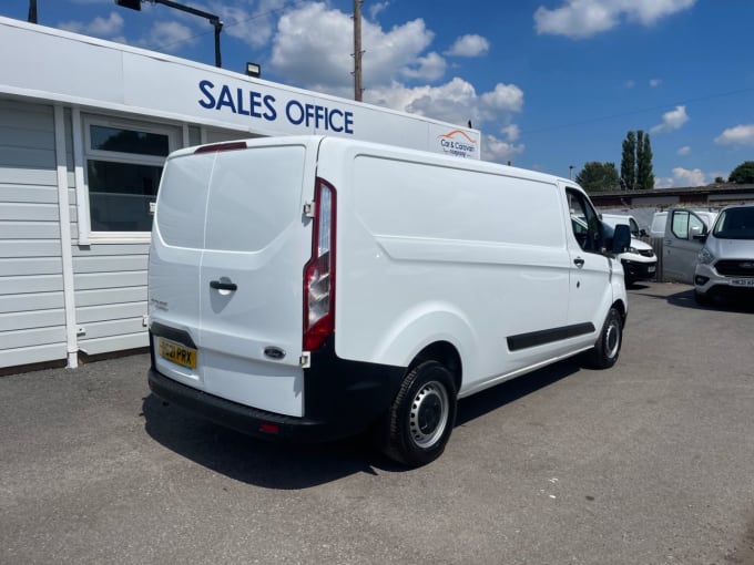 2024 Ford Transit Custom