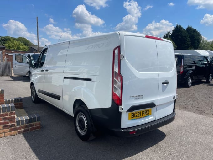 2024 Ford Transit Custom