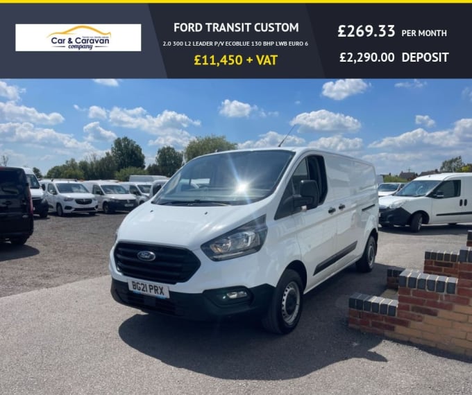 2024 Ford Transit Custom