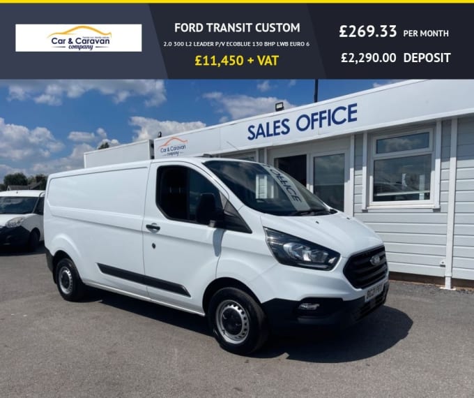 2024 Ford Transit Custom