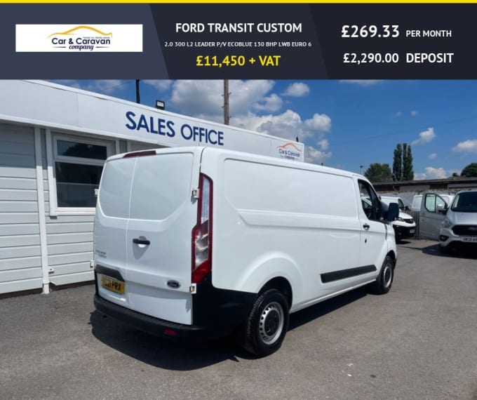 2024 Ford Transit Custom