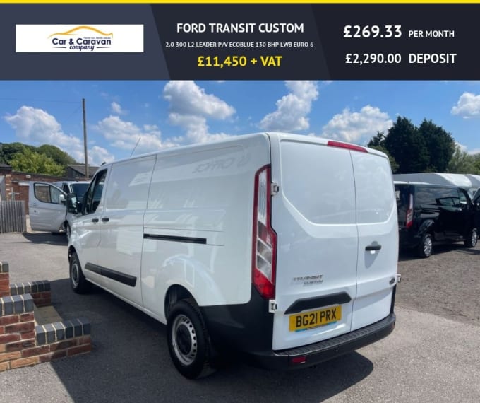 2024 Ford Transit Custom