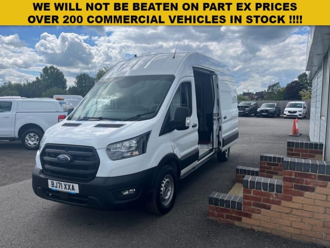 2024 Ford Transit