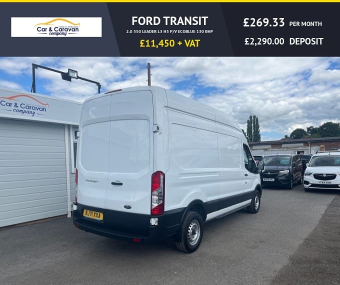 2024 Ford Transit