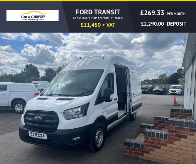 2024 Ford Transit