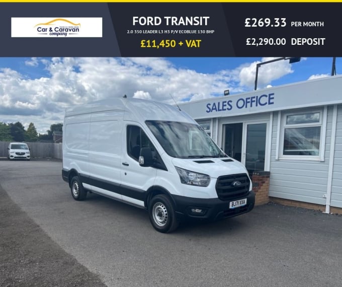 2024 Ford Transit