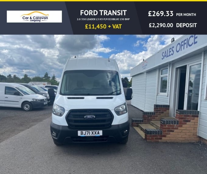 2024 Ford Transit