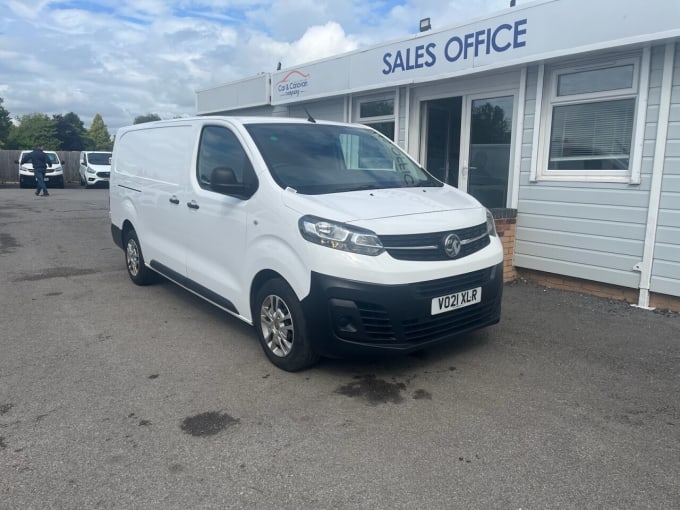 2025 Vauxhall Vivaro