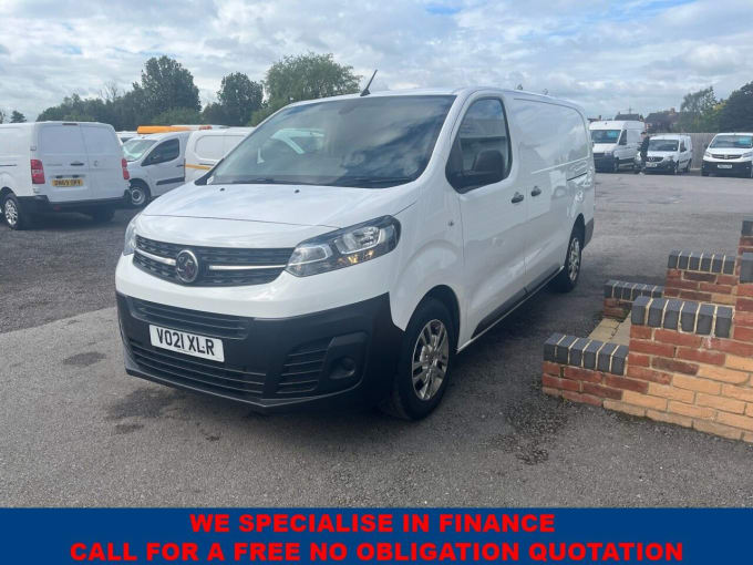 2024 Vauxhall Vivaro