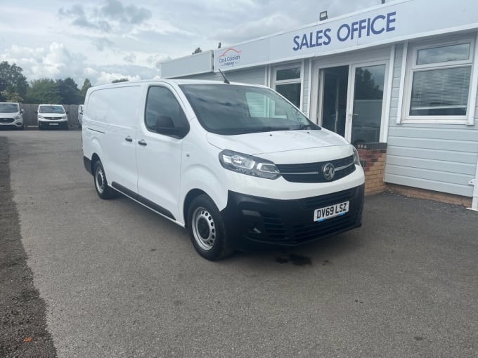 2024 Vauxhall Vivaro