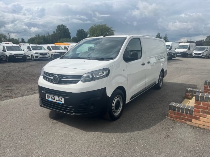 2024 Vauxhall Vivaro