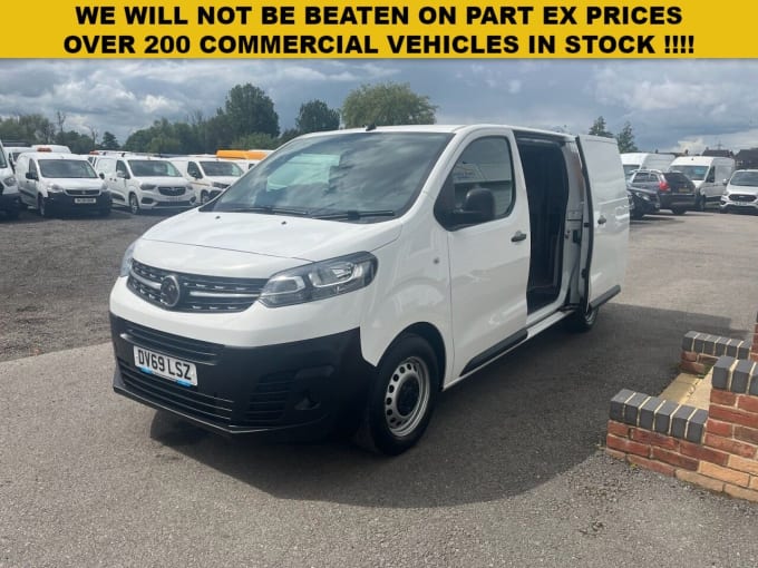 2024 Vauxhall Vivaro