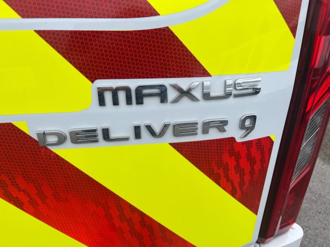 2024 Maxus Deliver 9