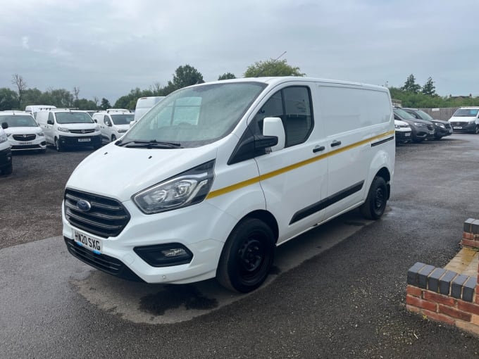 2024 Ford Transit Custom