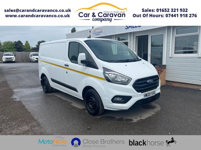 2024 Ford Transit Custom