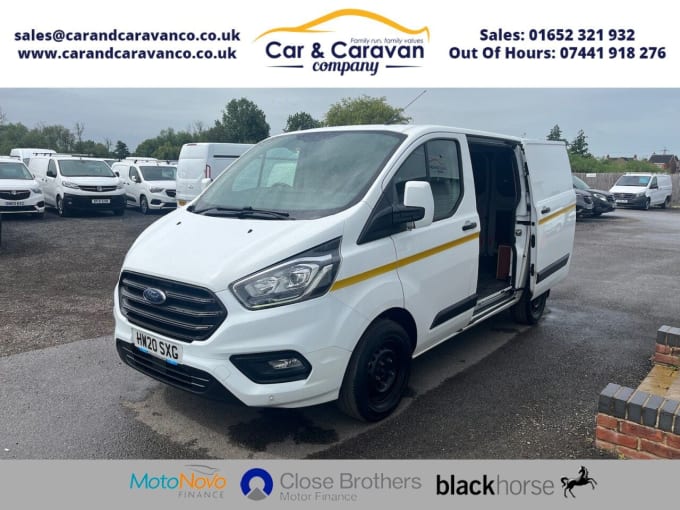 2024 Ford Transit Custom