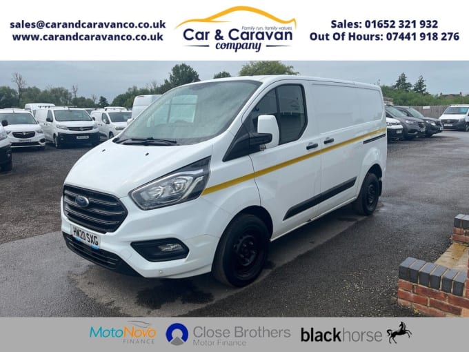 2024 Ford Transit Custom