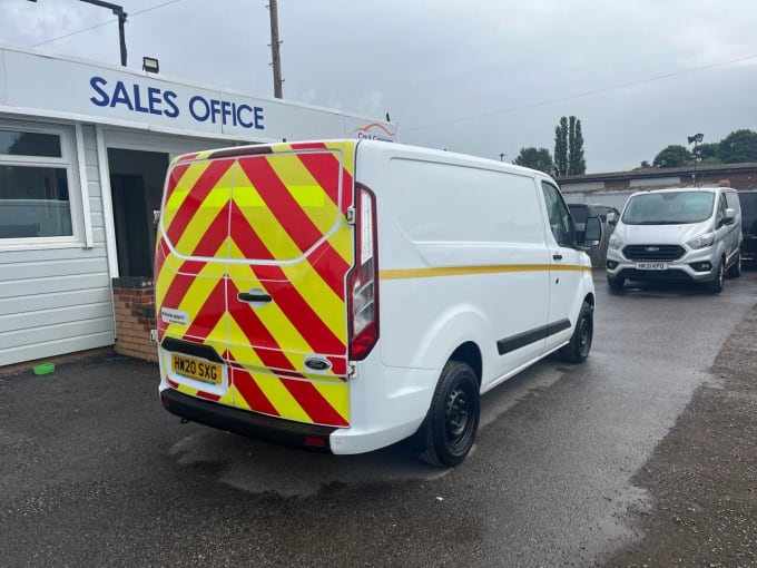 2024 Ford Transit Custom