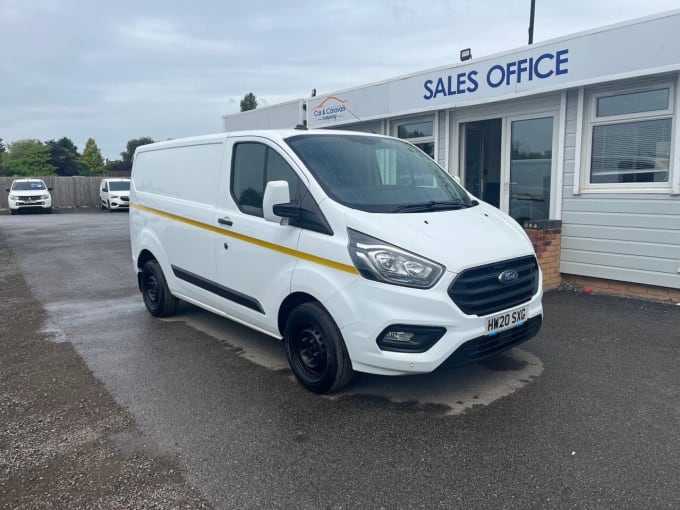 2024 Ford Transit Custom