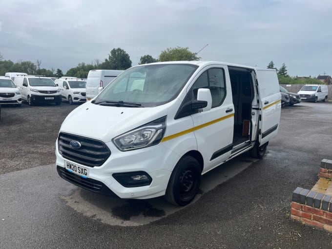 2024 Ford Transit Custom