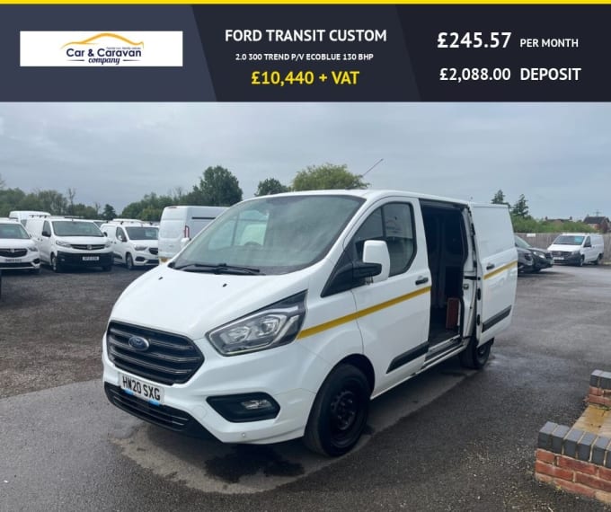 2024 Ford Transit Custom