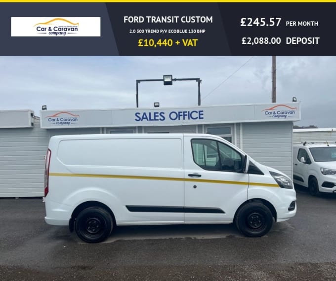 2024 Ford Transit Custom