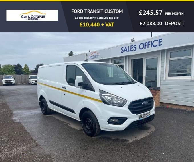 2024 Ford Transit Custom