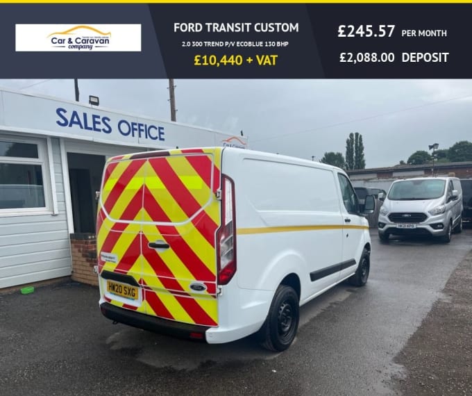 2024 Ford Transit Custom