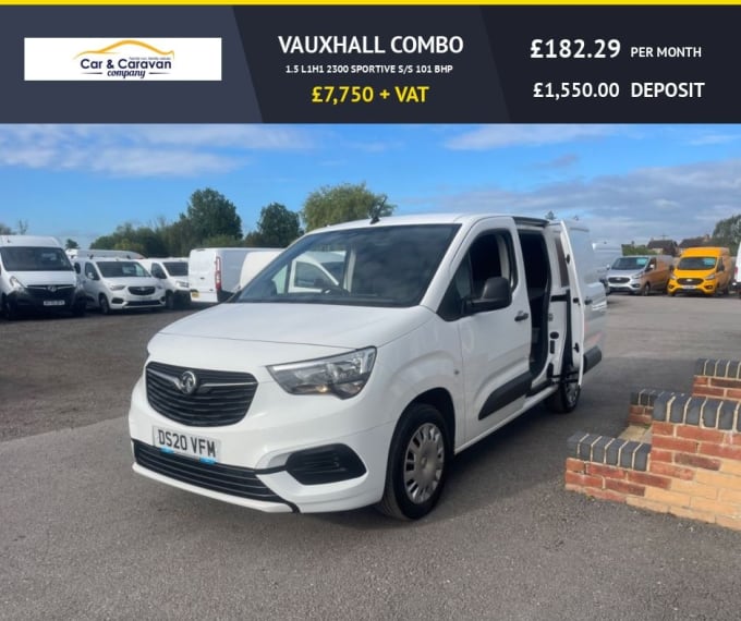 2024 Vauxhall Combo