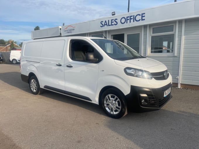 2024 Vauxhall Vivaro