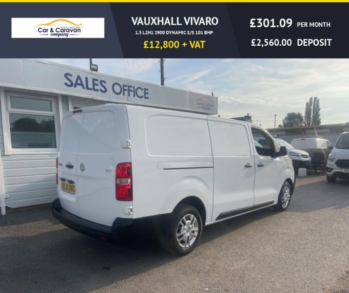 2025 Vauxhall Vivaro