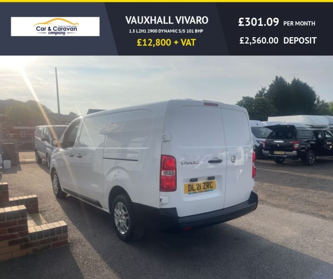 2024 Vauxhall Vivaro