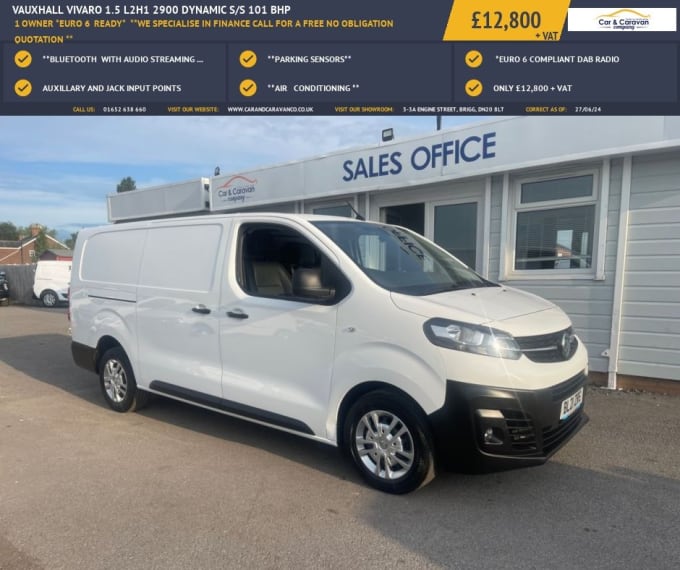 2024 Vauxhall Vivaro