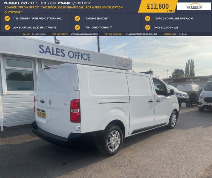 2024 Vauxhall Vivaro