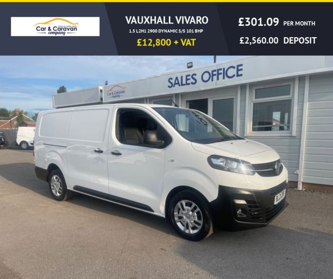 2025 Vauxhall Vivaro