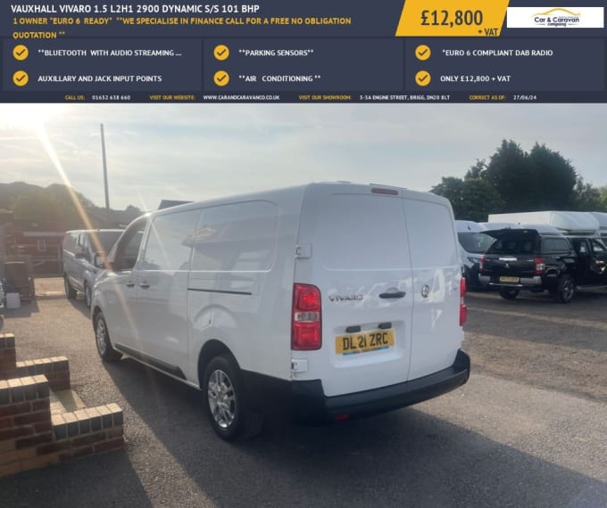 2025 Vauxhall Vivaro