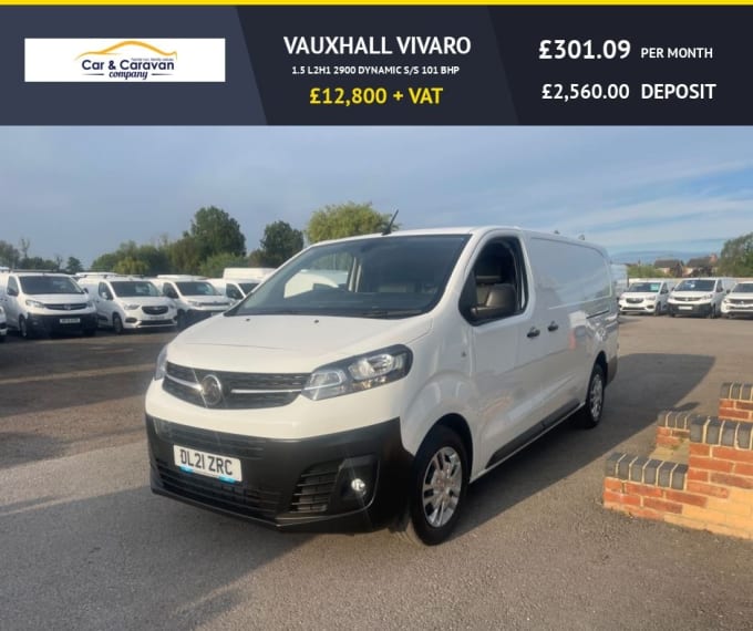 2024 Vauxhall Vivaro