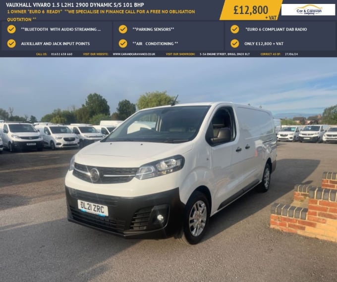 2025 Vauxhall Vivaro