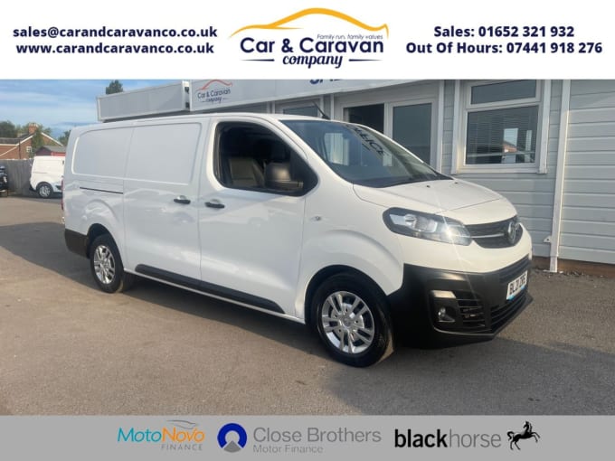 2024 Vauxhall Vivaro