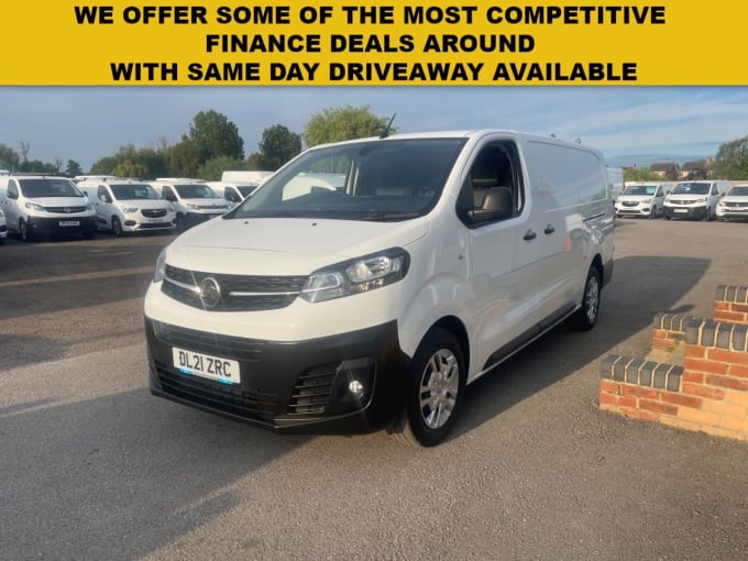 2025 Vauxhall Vivaro