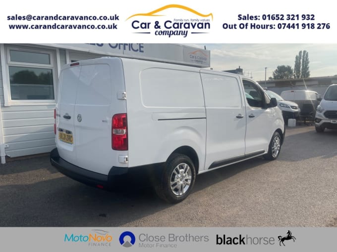 2024 Vauxhall Vivaro