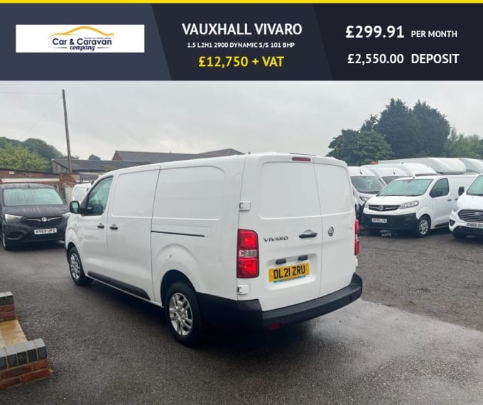 2024 Vauxhall Vivaro