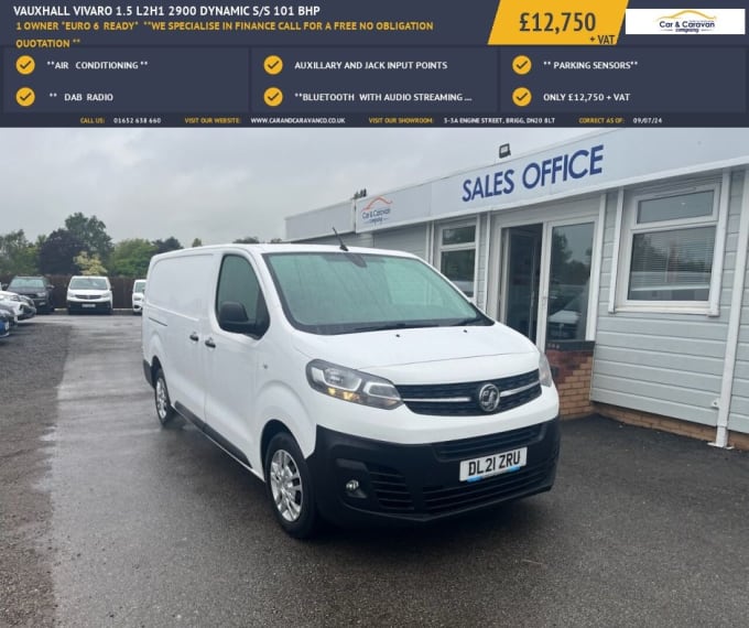 2024 Vauxhall Vivaro