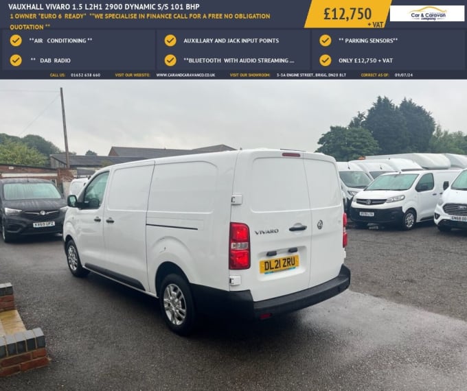 2024 Vauxhall Vivaro