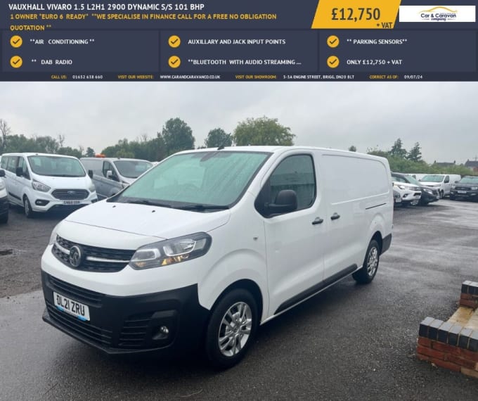 2024 Vauxhall Vivaro