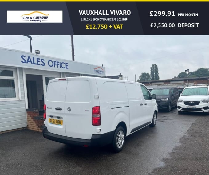 2024 Vauxhall Vivaro