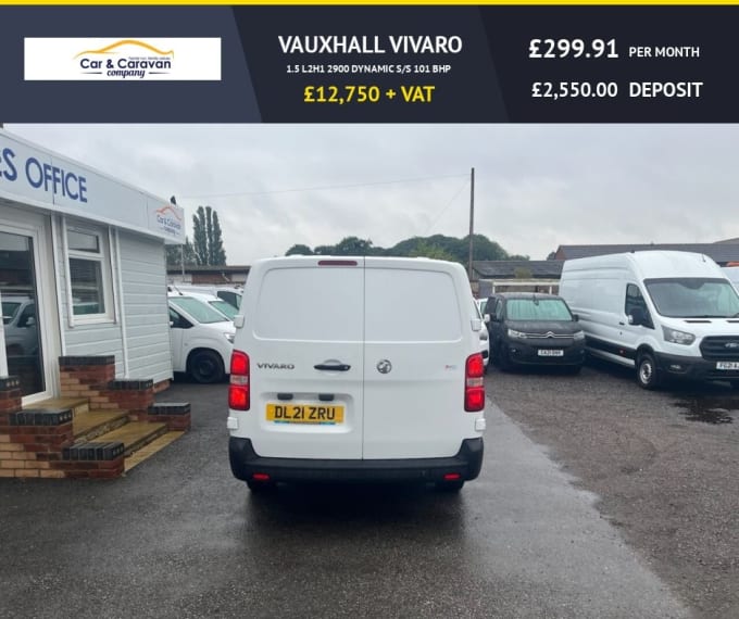 2024 Vauxhall Vivaro