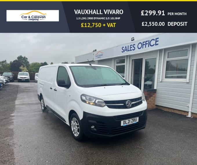 2024 Vauxhall Vivaro